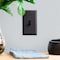 Amerelle Amerelle Century Matte Black 2 gang Stamped Steel Toggle Wall Plate 1 pk 163TTMB - alternate 2